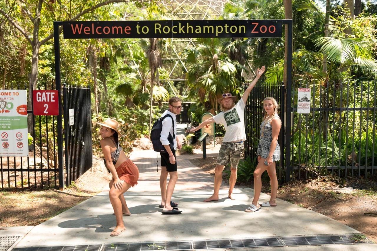 Rockhampton Backpackers Hostel Exterior photo